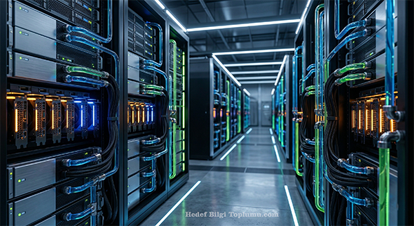 Yapay Zeka Sunucularında Sıvı Soğutma Neden Zorunlu Hale Geldi? Yapay Zeka Sunucularında Sıvı Soğutma Neden Zorunlu Hale Geldi?