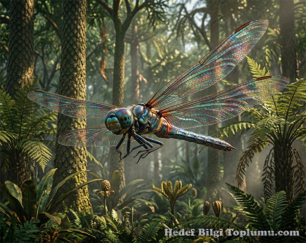 Dev yusufçuklar neden yok oldu? 30 yıllık oksijen teorisi bilimsel araştırmayla resmen çöktü Dev yusufçuklar neden yok oldu? 30 yıllık oksijen teorisi bilimsel araştırmayla resmen çöktü