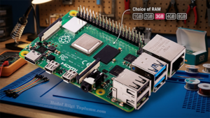 3 GB RAM’li Raspberry Pi 4 tanıtıldı, yüksek kapasiteli modellere büyük zam