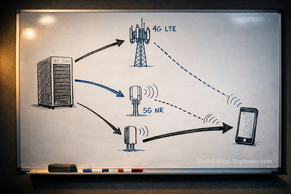 5G NSA Nedir ve Nasil Calisir
