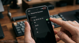 5G Pil Tüketimi Neden Yüksek? Teknik Sebepler ve Kapatma Adımları
