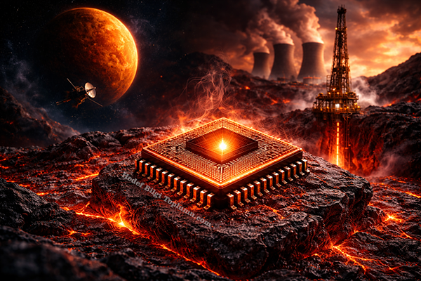 700°C’de Çalışan RRAM Belleği geliştirildi: Lav Sıcaklığına Dayanıyor