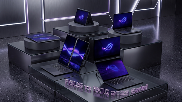 ASUS ve ROG 2026 Serisi Türkiye