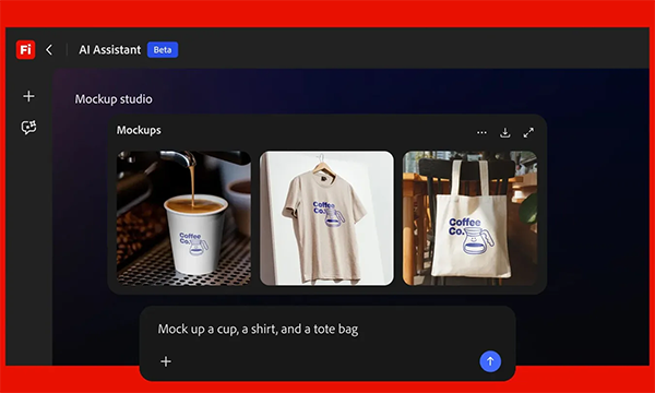 Adobe Firefly AI Assistant