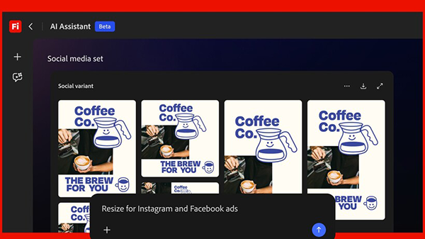 Adobe Firefly AI Assistant