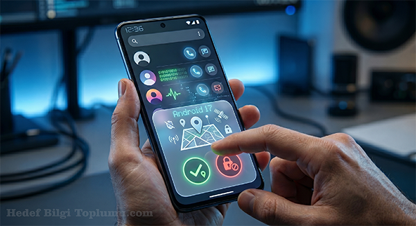 Android 17 ile rehber ve konum erişimi kısıtlanıyor: Google’dan yeni gizlilik dönemi Android 17 ile rehber ve konum erişimi kısıtlanıyor: Google’dan yeni gizlilik dönemi