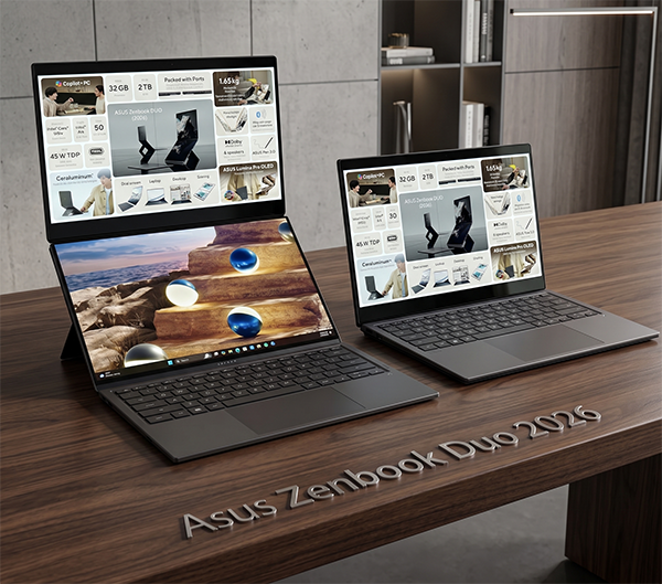Asus Zenbook Duo 2026