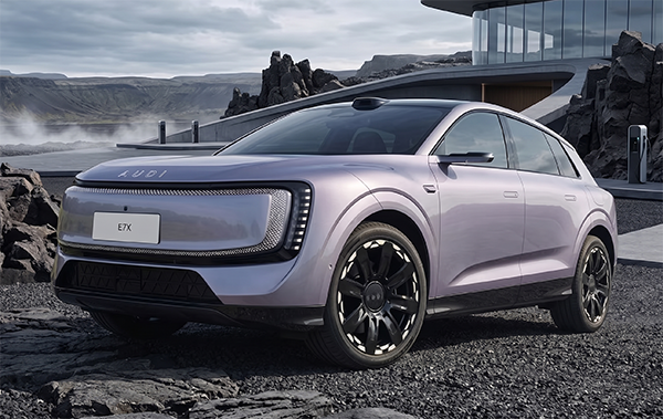 Audi E7X: 750 km Menzil, 680 Beygir Güç Sunan Yeni Elektrikli SUV