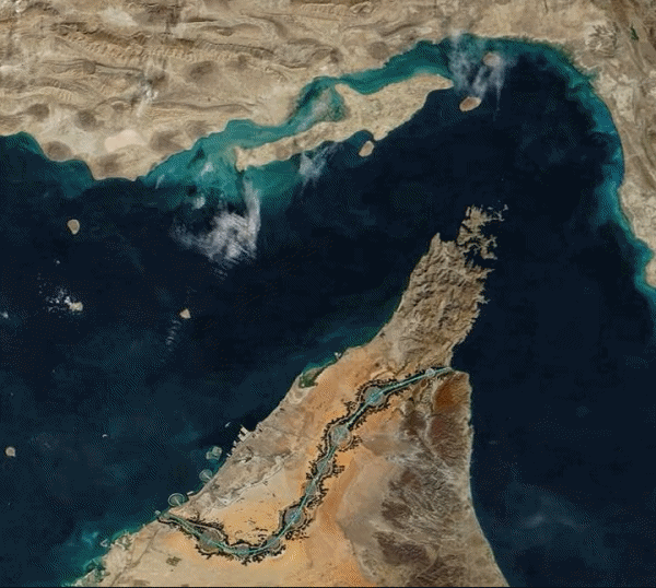 BAE'den Hürmüz Boğazı'nı Bypass Edecek Dev Kanal Projesi: İttihat Boğazı