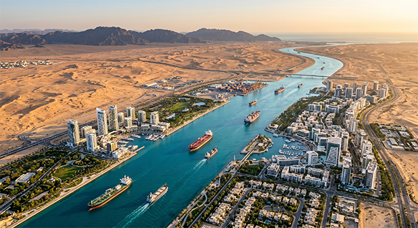 BAE'den Hürmüz Boğazı'nı Bypass Edecek Dev Kanal Projesi: İttihat Boğazı