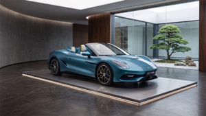 BYD Denza Z: 1.000 Beygirlik Elektrikli Süper Otomobil Pekin’de Görücüye Çıktı