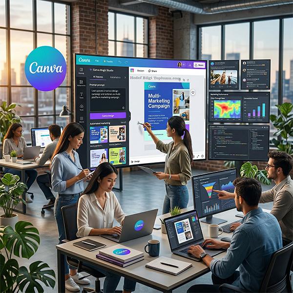 Canva, Simtheory ve Ortto'yu satın alarak yapay zeka portföyünü genişletti