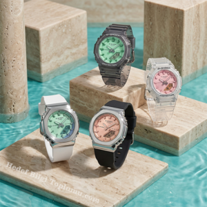 Casio G-Shock 2026 Yaz Koleksiyonu Renk Değiştiren Camı ve Kompakt Tasarımıyla Tanıtıldı