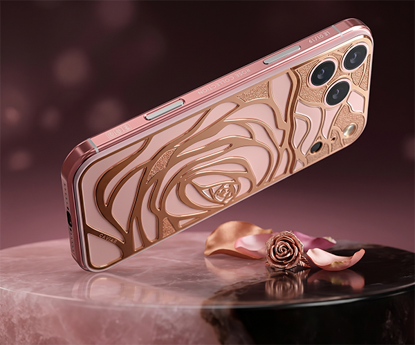 Caviar iPhone 17 Pro Rose Collection