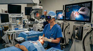 Apple Vision Pro cerrahi operasyonlarda katarakt ve uzaktan cerrahi alanında görev üstlendi