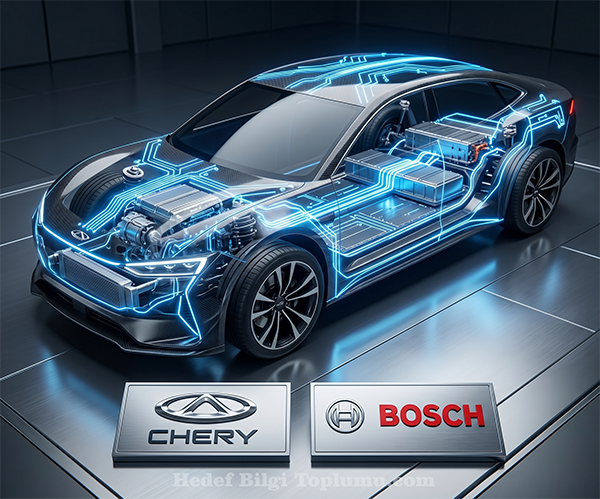 Chery Bosch 48V araç mimarisi ile otomotivde 12V devri kapanıyor