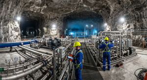 Çin, Tuz Mağaralarında 1,5 Milyon Metreküp Hidrojen Depolamaya Başladı