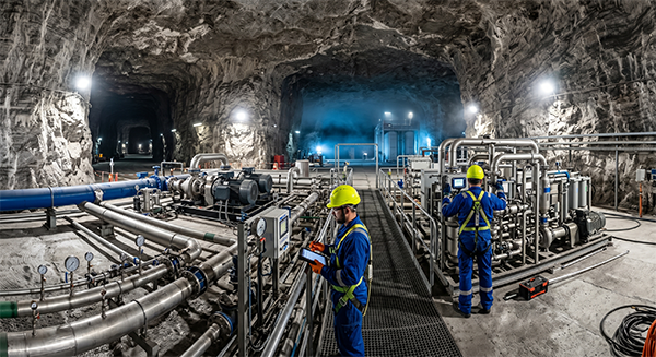 Çin, Tuz Mağaralarında 1,5 Milyon Metreküp Hidrojen Depolamaya Başladı