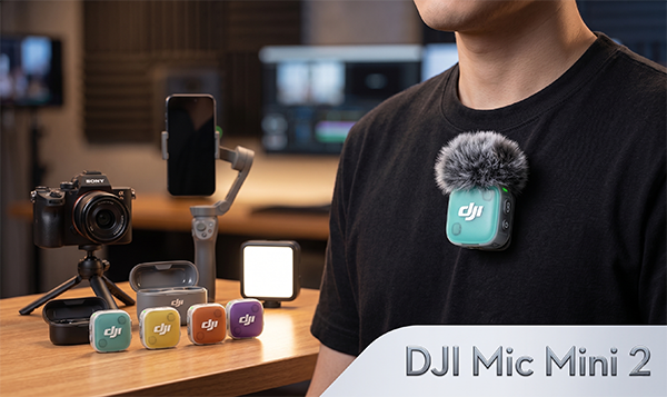 DJI Mic Mini 2