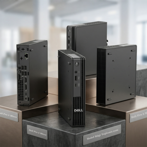 Dell Pro 5 Micro Tanıtıldı: Tek Kablo ile Güç ve Görüntü Aktarımı Sunan Mini Bilgisayar