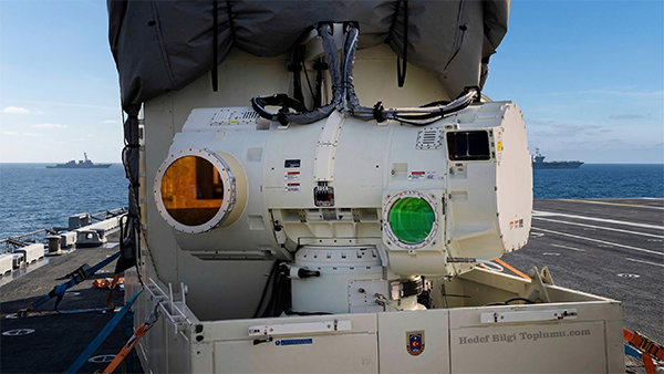 DragonFire Lazer Silahı 2027’de İngiliz Muhriplerinde Görevde DragonFire Lazer Silahı 2027’de İngiliz Muhriplerinde Görevde