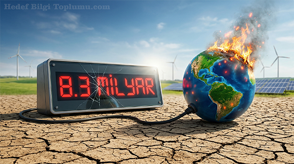 Dünyanın taşıma kapasitesi doldu: Gezegen 8 milyar insanı kaldıramıyor Dünyanın taşıma kapasitesi doldu: Gezegen 8 milyar insanı kaldıramıyor