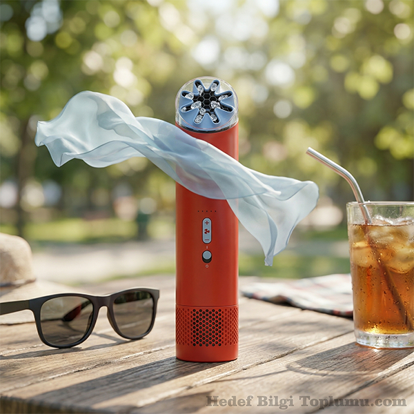 Dyson HushJet taşınabilir fan tanıtıldı: 65.000 devirlik performans cebinize giriyor