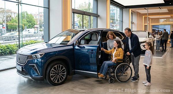 Engelli ÖTV Muafiyeti Kapsamı Genişledi: Yeni Düzenleme Resmen Kabul Edildi Engelli ÖTV Muafiyeti Kapsamı Genişledi: Yeni Düzenleme Resmen Kabul Edildi