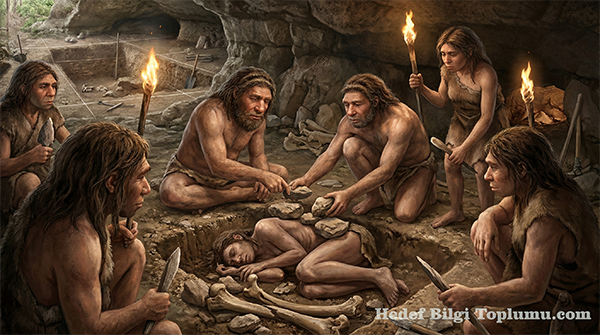Fransa’daki Kazıda Ortaya Çıkan 40 Bin Yıllık Neandertal Mezarı Fransa’daki Kazıda Ortaya Çıkan 40 Bin Yıllık Neandertal Mezarı