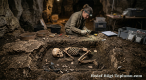 Fransa’daki Kazıda Ortaya Çıkan 40 Bin Yıllık Neandertal Mezarı