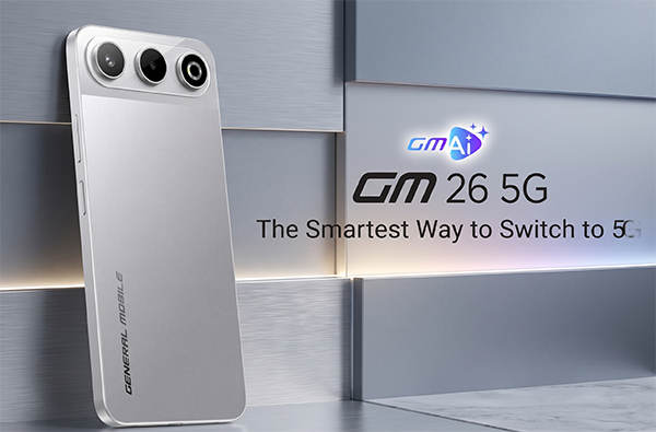 General Mobile GM 26 5G