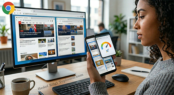 Google Chrome sayfa yüklemelerini hızlandıran yeni tembel yükleme özelliği geliyor