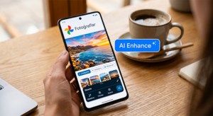 Google Fotoğraflar AI Enhance ve video oynatma hızı Android kullanıcılarına açıldı