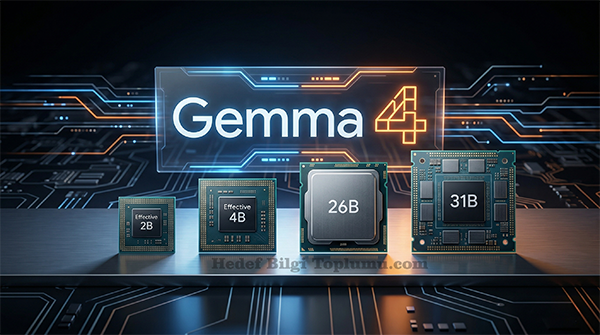 Google Gemma 4: Apache 2.0 lisanslı yeni nesil açık AI modelleri tanıtıldı
