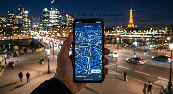 Google Maps Yeni Yapay Zeka Özelliğiyle Güncellendi