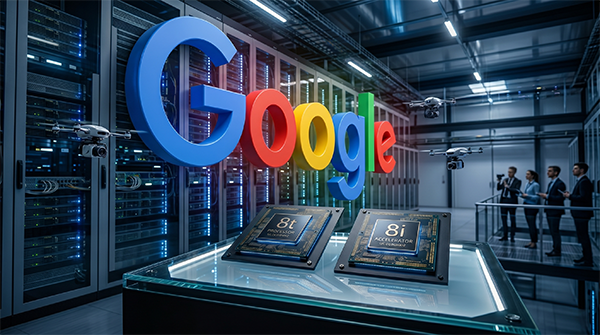 Google TPU 8t ve 8i Tanıtıldı