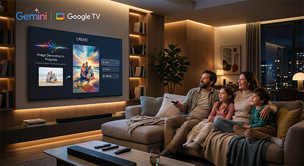 Google TV Gemini Özellikleri Duyuruldu