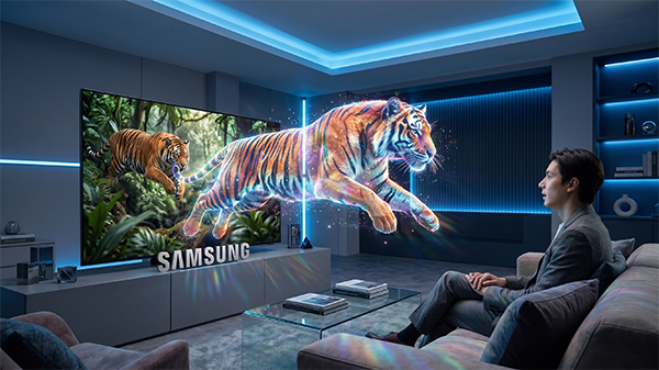 Samsung gözlüksüz 3D ekran teknolojisi