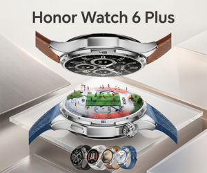 Honor Watch 6 Plus Ön Siparişe Açıldı: 35 Günlük Pil ve Gelişmiş Sağlık Takibi