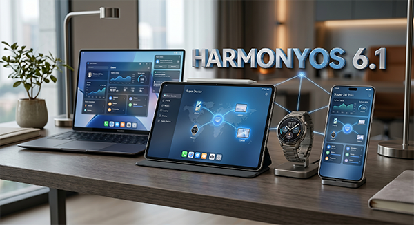 Huawei HarmonyOS 6.1 Güncellemesi