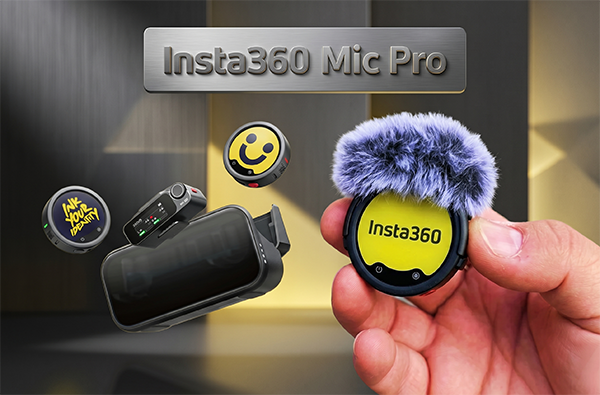 Insta360 Mic Pro