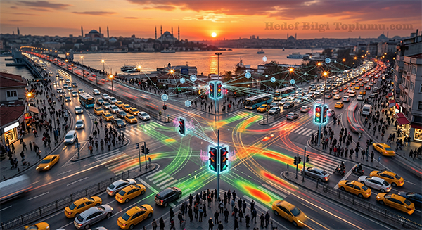 İstanbul’da trafik ışıklarını yapay zeka yönetecek: TRALICO projesi
