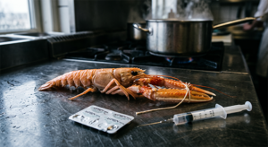 İsveçli Bilim İnsanlarından Çarpıcı Araştırma: Istakozların Acı Çektiği Bilimsel Olarak Kanıtlandı