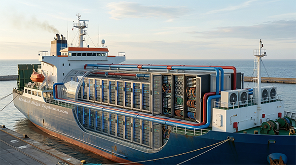 Japon Devleri MOL ve Hitachi’den Yüzen Veri Merkezi Hamlesi