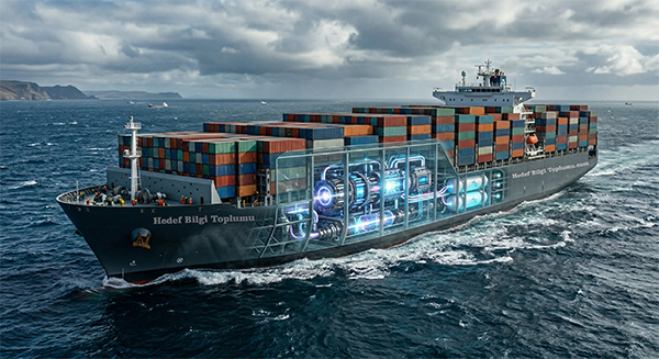 Japonya’da dev gemiler için hidrojenli gemi motoru ilk kez başarıyla test edildi