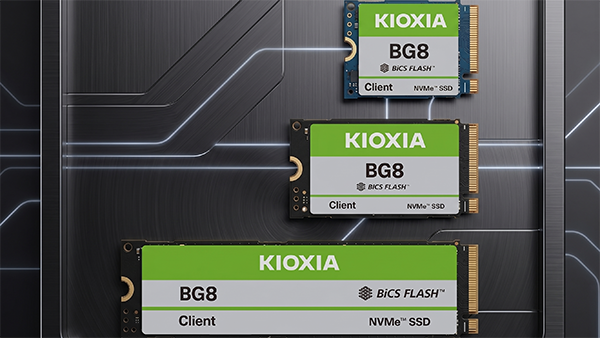 KIOXIA BG8 SSD