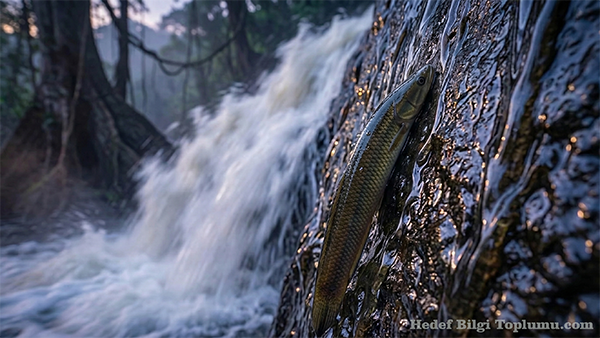 Kalumba balıkları: 5 santimetrelik devlerin 15 metrelik şelale mücadelesi Kalumba balıkları: 5 santimetrelik devlerin 15 metrelik şelale mücadelesi