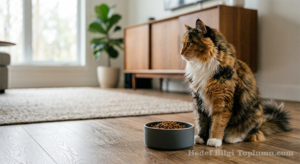 Kediler Mama Kabındaki Mamayı Neden Yarım Bırakıyor? Duyusal Sebepler ve Bilimsel Açıklama