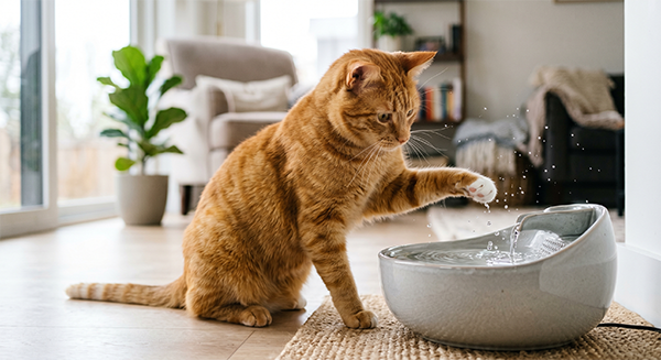 Kediler Neden Suya Patilerini Daldırıyor