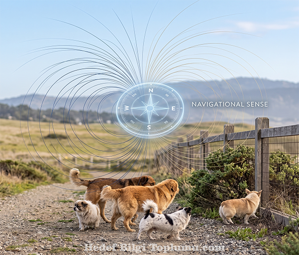 Köpekler yollarını nasıl buluyor Köpekler yollarını nasıl buluyor